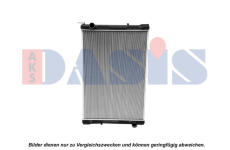 Chladič, chlazení motoru AKS DASIS 130061S