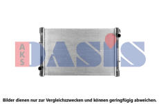 Chladič, chlazení motoru AKS DASIS 130061SXB