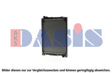 Chladič, chlazení motoru AKS DASIS 130080N