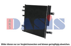 Kondenzátor, klimatizace AKS DASIS 132000N