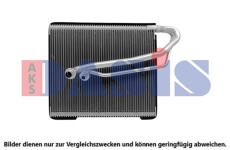 Výparník, klimatizace AKS DASIS 132021N