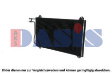 Kondenzátor, klimatizace AKS DASIS 132030N