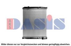 Chladič, chlazení motoru AKS DASIS 132100SXB