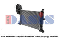 Chladič, chlazení motoru AKS DASIS 132160N