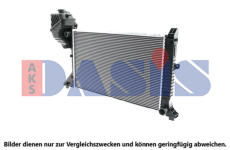Chladič, chlazení motoru AKS DASIS 132310N