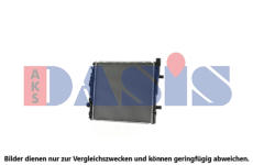 Chladič, chlazení motoru AKS DASIS 132420N