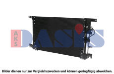 Kondenzátor, klimatizace AKS DASIS 132450N