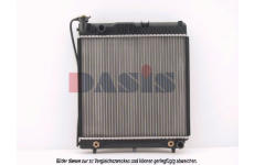 Chladič, chlazení motoru AKS DASIS 132460N