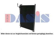 Kondenzátor, klimatizace AKS DASIS 134130N