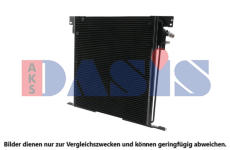 Kondenzátor, klimatizace AKS DASIS 134910N