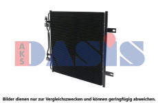 Kondenzátor, klimatizace AKS DASIS 135500N