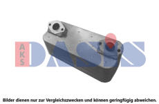 Olejový chladič, motorový olej AKS DASIS 136006N