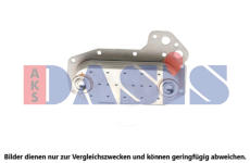 Olejový chladič, motorový olej AKS DASIS 136018N