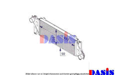 Chladič turba AKS DASIS 137007N