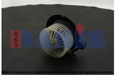 Elektromotor, vnitřní ventilátor AKS DASIS 138011N