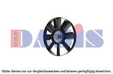Větrák, chlazení motoru AKS DASIS 138093N