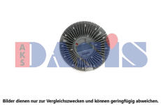 Spojka, větrák chladiče AKS DASIS 138097N