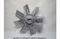 Větrák, chlazení motoru AKS DASIS 138140T