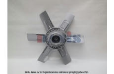 Větrák, chlazení motoru AKS DASIS 138500N