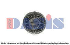 Spojka, větrák chladiče AKS DASIS 138880N