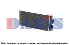 Výměník tepla, vnitřní vytápění AKS DASIS 139450N