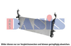 Chladič, chlazení motoru AKS DASIS 140670N