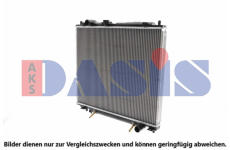 Chladič, chlazení motoru AKS DASIS 140770N