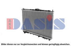 Chladič, chlazení motoru AKS DASIS 141310N