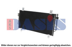 Kondenzátor, klimatizace AKS DASIS 142035N