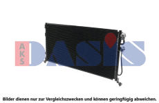 Kondenzátor, klimatizace AKS DASIS 142150N