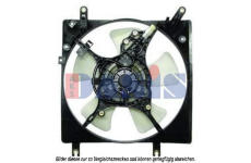 Větrák, chlazení motoru AKS DASIS 148024N