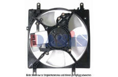 Větrák, chlazení motoru AKS DASIS 148025N