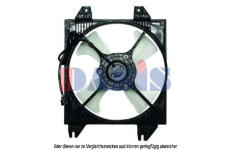 Větrák, chlazení motoru AKS DASIS 148034N