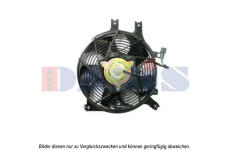 Větrák, chlazení motoru AKS DASIS 148053N