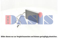 Výměník tepla, vnitřní vytápění AKS DASIS 149003N