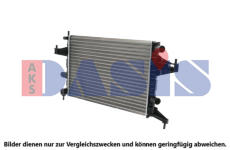 Chladič, chlazení motoru AKS DASIS 150011N