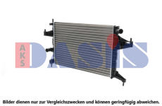 Chladič, chlazení motoru AKS DASIS 150013N