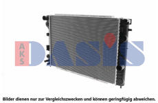 Chladič, chlazení motoru AKS DASIS 150042N