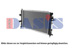 Chladič, chlazení motoru AKS DASIS 150065N