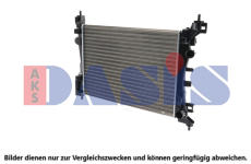 Chladič, chlazení motoru AKS DASIS 150068N