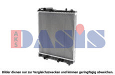 Chladič, chlazení motoru AKS DASIS 150073N