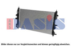 Chladič, chlazení motoru AKS DASIS 150098N