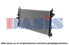 Chladič, chlazení motoru AKS DASIS 150099N