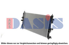 Chladič, chlazení motoru AKS DASIS 150103N