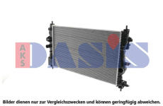 Chladič, chlazení motoru AKS DASIS 150118N