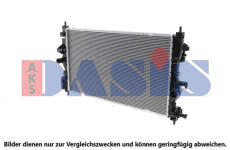 Chladič, chlazení motoru AKS DASIS 150137N