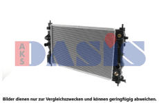 Chladič, chlazení motoru AKS DASIS 150142N