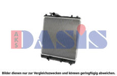 Chladič, chlazení motoru AKS DASIS 150144N