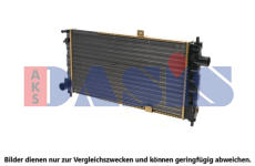 Chladič, chlazení motoru AKS DASIS 150240N
