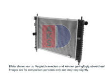 Chladič, chlazení motoru AKS DASIS 150290N
